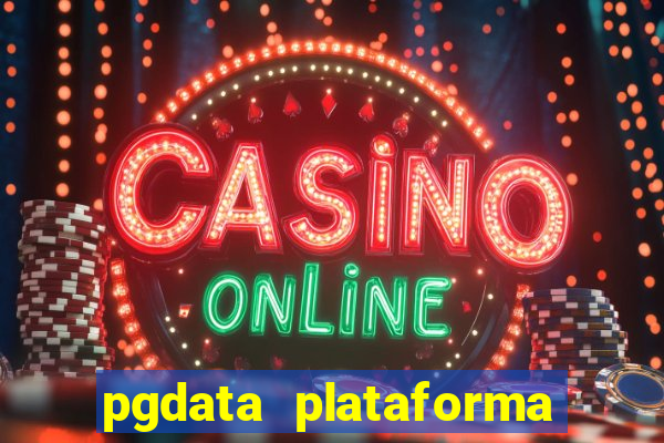 pgdata plataforma de jogos